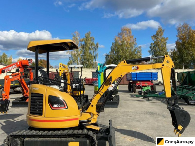 Мини-экскаватор Caterpillar 302C CR