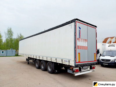Тентованный полуприцеп Schmitz Cargobull