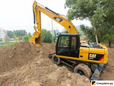 Колесный экскаватор Caterpillar M317D2