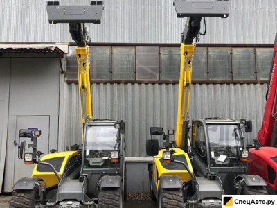 Телескопический погрузчик Wacker Neuson TH522