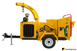 Измельчитель древесины Vermeer BC1000S