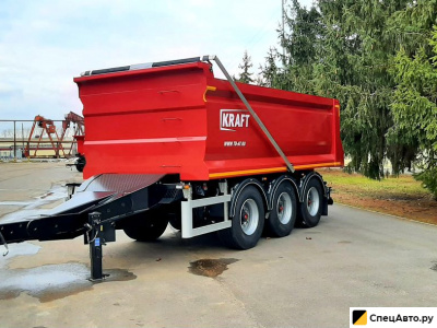 Самосвальный прицеп Kraft 85083S