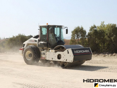 Грунтовый каток Hidromek HMK 130CS