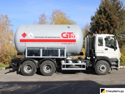 Газовоз Isuzu 3340 GT7 АЦТ-22