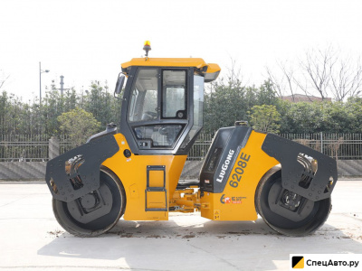 Двухвальцовый каток LiuGong CLG6208E