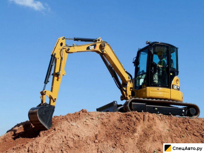 Мини-экскаватор Caterpillar 303.5E CR