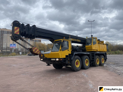 Автокран Krupp KMK 4070