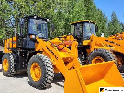 Фронтальный погрузчик Lonking CDM835
