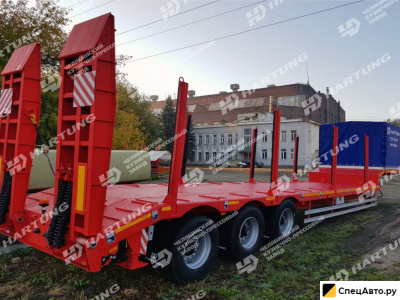 Полуприцеп тяжеловоз Hartung 650