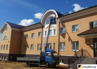 Бортовой грузовик с КМУ FOTON Ollin 1069