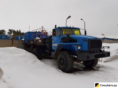 Цементировочный агрегат УРАЛ 4320 ЦА-320