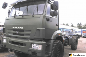 Шасси КамАЗ 43502