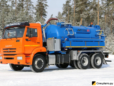 Илосос МВС-10 на шасси КамАЗ 65115 