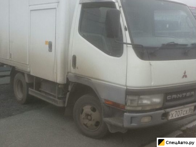 Рефрижераторный фургон Mitsubishi Fuso Canter TF