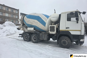 Автобетоносмеситель МАЗ 69364А на шасси МАЗ 6501