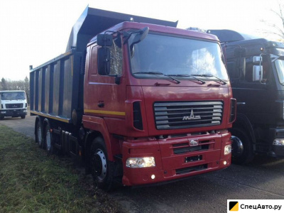 Самосвал МАЗ 6501С9