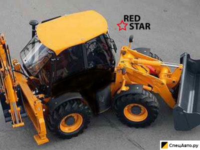 Экскаватор-погрузчик Redstar WZ 20/20