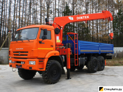 Кран-манипулятор Dintek LS1256