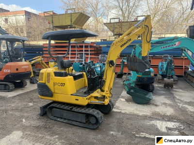 Мини-экскаватор Komatsu PC07-2