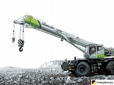 Самоходный кран Zoomlion RT60