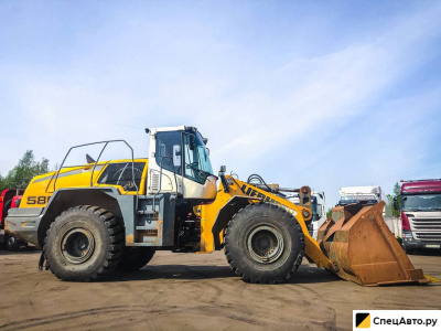 Фронтальный Погрузчик Liebherr L580