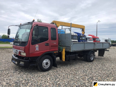 Бортовой грузовик с КМУ FOTON Auman