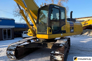 Гусеничный экскаватор Komatsu  PC300‑8M1
