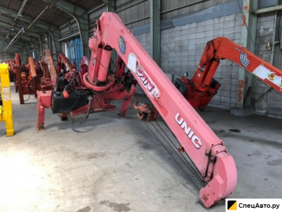 Кран-манипулятор UNIC URU503USR