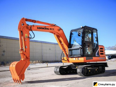 Мини-экскаватор Lonking CDM6060