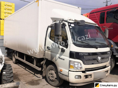 Изотермический фургон Foton Aumark