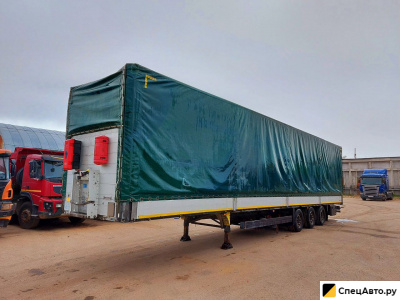 Тентованный полуприцеп Schmitz Cargobull