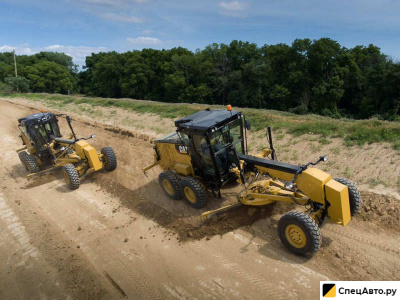 Автогрейдер Caterpillar 120 AWD