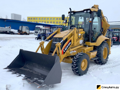 Экскаватор-погрузчик Foton Lovol FLB468-II