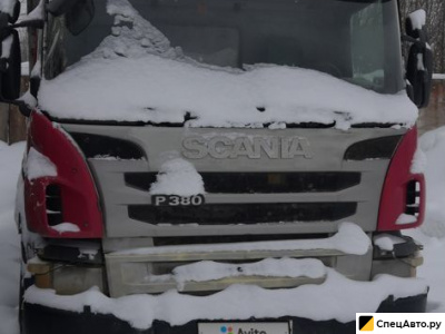 Самосвал Scania P380