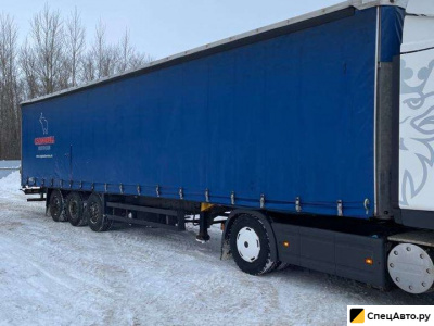 Тентованный полуприцеп Schmitz Cargobull S01