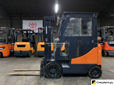 Вилочный погрузчик Doosan D15S-5
