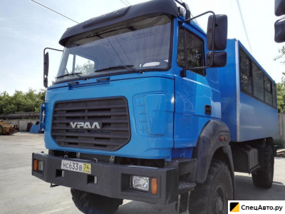 Вахтовый автобус УРАЛ