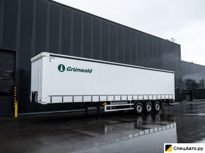 Тентованный полуприцеп Grunwald