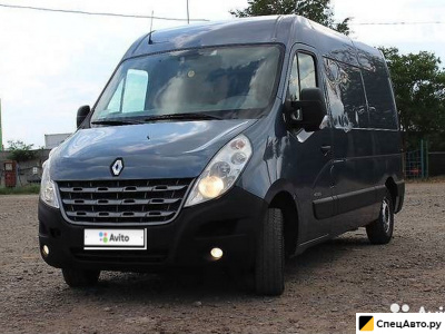 Цельнометаллический фургон Renault Master