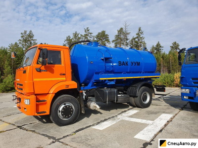 Ассенизатор МВ-10 на шасси КамАЗ 53605-773950-48
