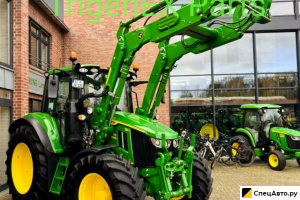 Фронтальный погрузчик John Deere John Deere 6M125 + фронтальный погрузчик John Deere 623R