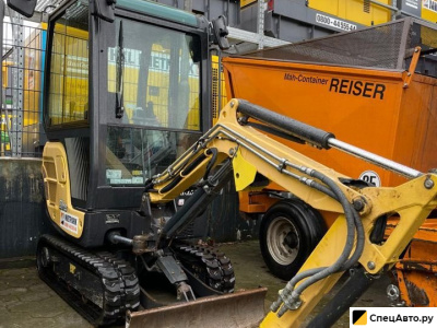 Мини-экскаватор Yanmar SV16