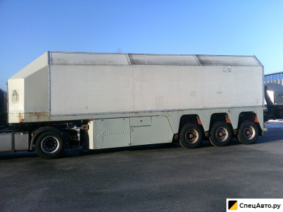 Полуприцеп стекловоз Faymonville ILO-2