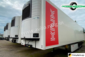 Полуприцеп рефрижератор KNK Кama LKW 93341