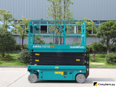 Ножничный подъемник Sunward SWSL1212HD