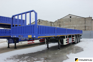 Бортовой полуприцеп AMUR LYR9600JS