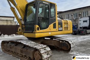 Гусеничный экскаватор Komatsu  PC220‑8M0