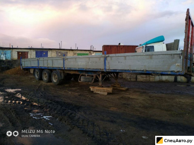 Бортовой полуприцеп Schmitz Cargobull S01