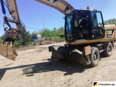 Колесный экскаватор Caterpillar M313D