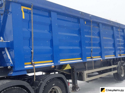 Самосвальный полуприцеп Bodex